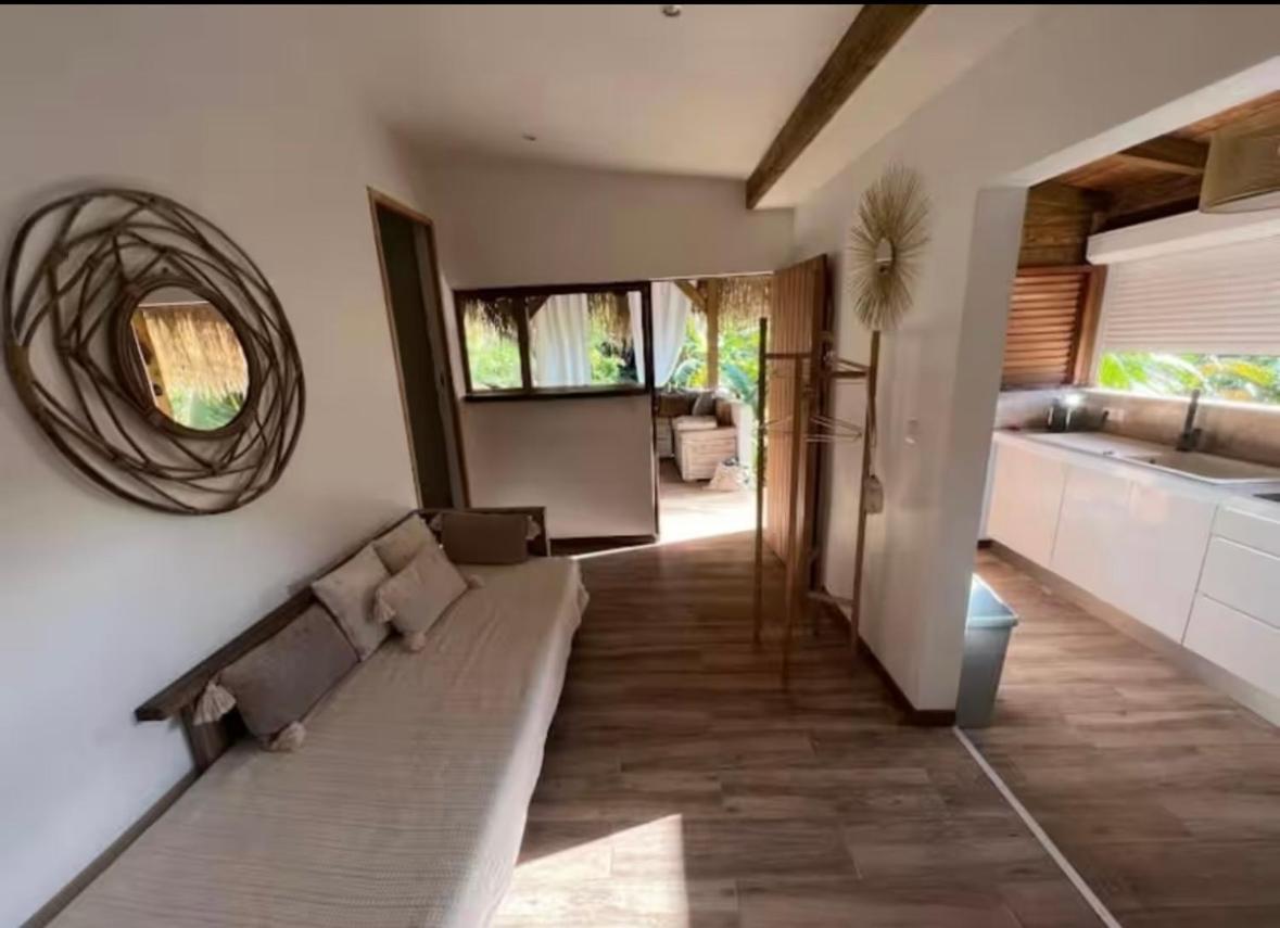 Cocotier, Elegant T3 Avec Jardin Tropical Apartment Sainte-Anne Exterior photo